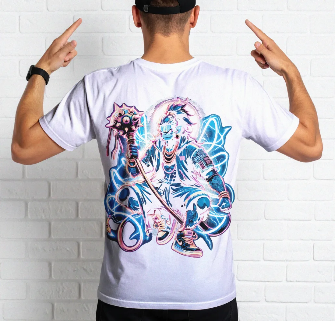 customize tshirt hanuman