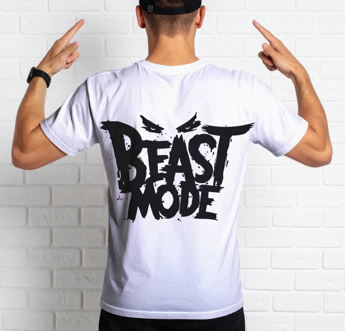 beast mode b w